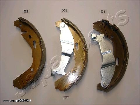 ΣΙΑΓΩΝΕΣ-SUBARU/JUSTY-SUZUKI/IGNIS/WAGON R+ ΠΙΣΩ GF821AF 