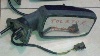 Seat Toledo 1992 - 1999.// ΚΑΘΡΕΠΤΗΣ ΔΕΞΙΟΣ ΗΛΕΚΤΡΙΚΟΣ \\ Γ Ν Η Σ Ι Α-ΚΑΛΟΜΕΤΑΧΕΙΡΙΣΜΕΝΑ-ΑΝΤΑΛΛΑΚΤΙΚΑ