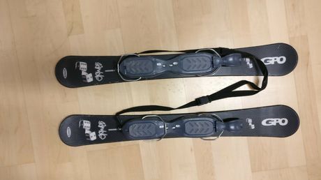 Snowsport ski '19 Snowblades GPO GAMBLE by GASPO