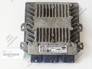 6S61-12A650-AB SID 804 Εγκέφαλος Μηχανής SIEMENS 5WS40241B-T 1CMB Ford Fiesta 