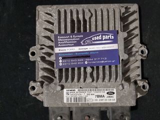 5S61-12A650-HA SID804 SIEMENS 5WS40240A-T 7BMA Ford Fiesta Εγκέφαλος Μηχανής 