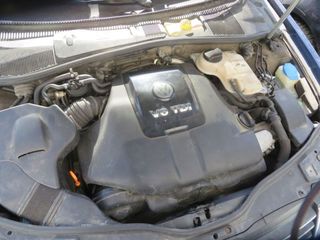 BDG 2.5 ΜΟΤΕΡ ΚΟΡΜΟΣ ΜΟΝΟ VW PASSAT / SKODA SUPERB / AUDI A4 A6 ΚΙΝΗΤΗΡΑΣ 2500CC TDI DIESEL V6