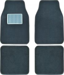 Μοκέτα Πατάκι Αλουμίνιο Autoline Advance Set Μαύρο 4Τμχ 13817.1-thumb-3