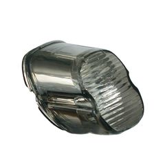 ΠΙΣΩ ΦΑΝΑΡΙ LAYDOWN TAILLIGHT LENS, LIGHT SMOKE-99-03 FLT, DYNA, XL/00-03 SOFTAIL-