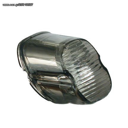 ΠΙΣΩ ΦΑΝΑΡΙ LAYDOWN TAILLIGHT LENS, LIGHT SMOKE-99-03 FLT, DYNA, XL/00-03 SOFTAIL-