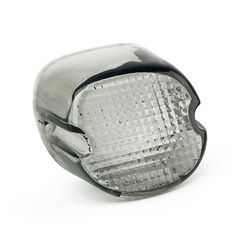 ΠΙΣΩ ΦΑΝΑΡΙ LAYDOWN TAILLIGHT LENS, LIGHT SMOKE-99-03 FLT, DYNA, XL/00-E03 SOFTAIL-