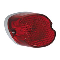 ΠΙΣΩ ΦΑΝΑΡΙ LAYDOWN TAILLIGHT RED-99-03 FLT, DYNA, XL/00-03 SOFTAIL-
