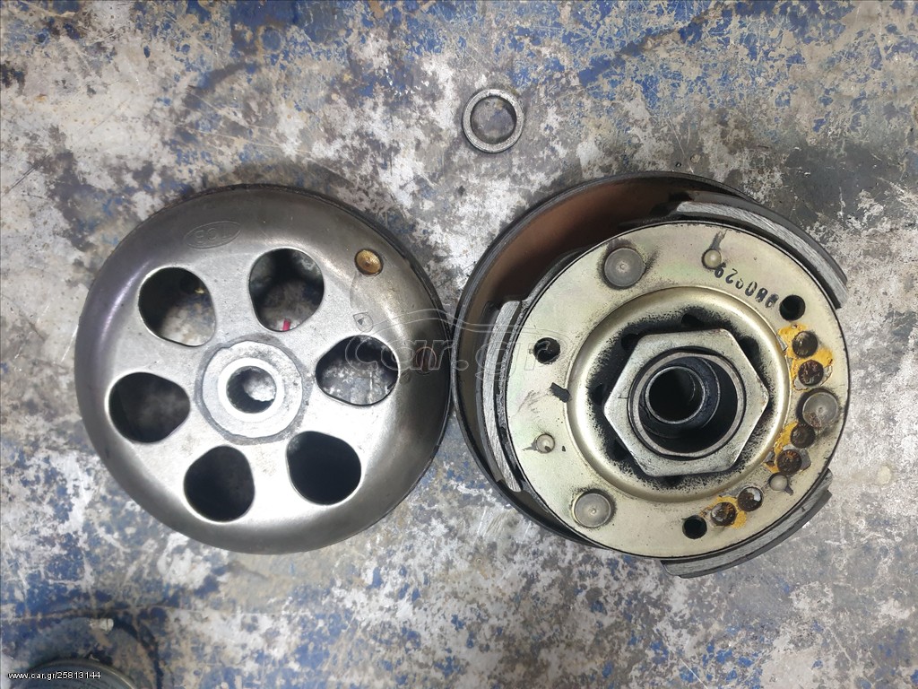 Typhoon 125 συμπλέκτης κομπλέ