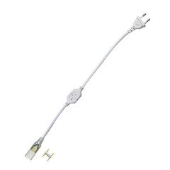 Φις τροφοδοσίας led με 2 κανάλια 220V 15mm