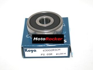 Ρουλεμάν 6300 2RS CM KOYO κλειστού τύπου 10x35x11