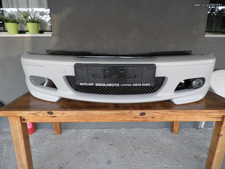 BMW E46 M-PACKET ΠΡΟΦΥΛΑΚΤΗΡΕΣ.