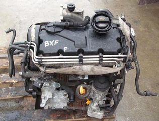 ΜΗΧΑΝΗ BXF 1.9 ΜΟΤΕΡ VW GOLF / TOURAN ΚΙΝΗΤΗΡΑΣ 1900CC TDI DIESEL