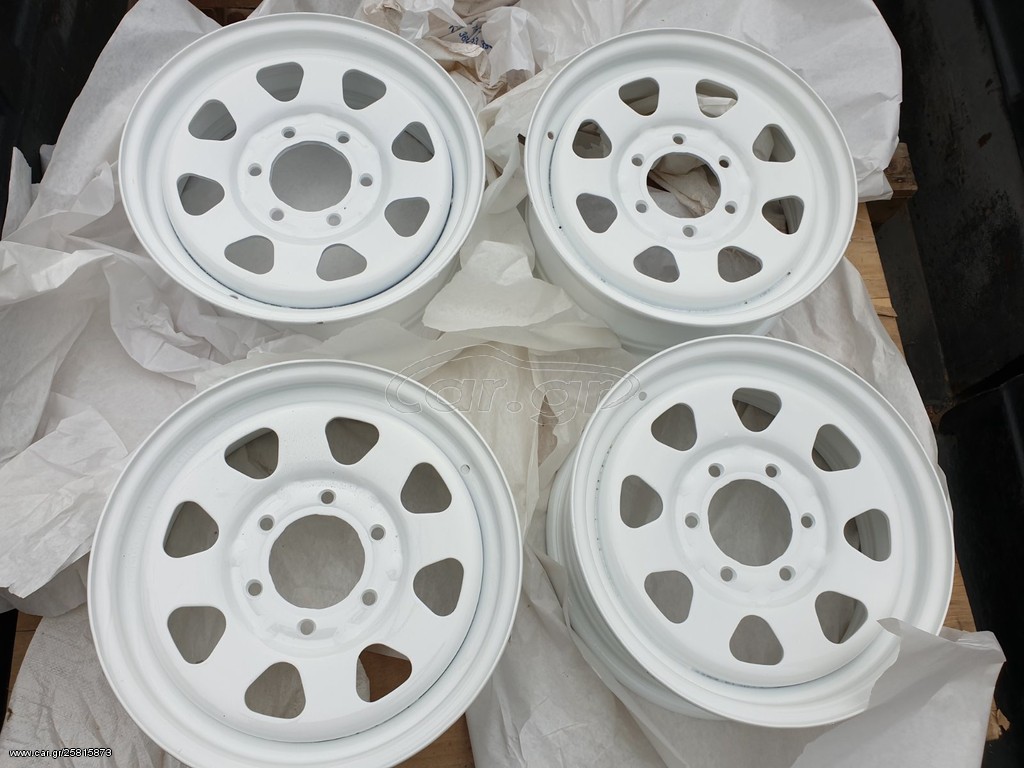Ζάντες Nissan 6x16 D21 /ΚΑΙΝ0ΥΡΙΕΣ 2021