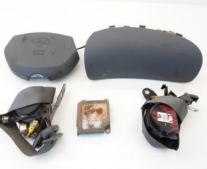 Αερόσακοι Air-Bag Εμπρός HYUNDAI ACCENT Hatchback / 3dr 2003 - 2005 ( CG ) ( LC2 ) 1.3  ( G4EA  ) (75 hp ) Βενζίνη #XC150376DD6