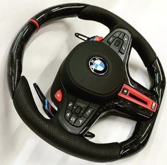 BMW M CARBON FIBER ΤΙΜΟΝΙ E F G SERIES i8-thumb-1