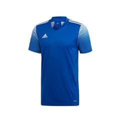 Adidas Regista 20 Ανδρικό T-shirt με Λαιμόκοψη Τύπου V Μπλε FI4554