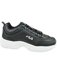 Fila Strada Low Γυναικεία Chunky Sneakers Μαύρα 1010560-25Y