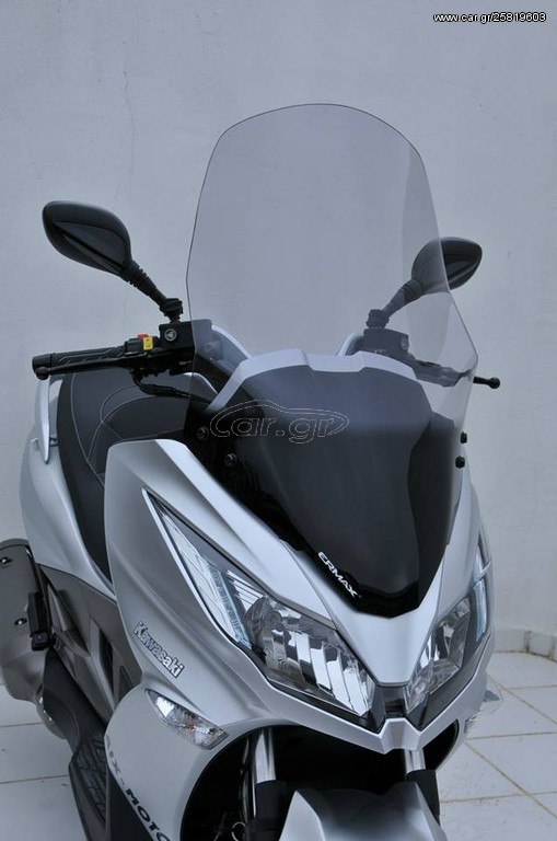 ΖΕΛΑΤΙΝΑ ΑΝΕΜΟΘΩΡΑΚΑΣ ΠΑΜΠΡΙΖ KAWASAKI J 300 ΨΗΛΗ 77CM ERMAX 2014-2020