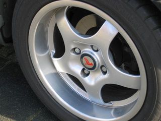 7.5X16 4X114 ET42 TRIX CROMODORA MADE IN ITALY-thumb-2