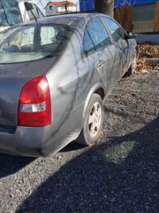 NISSAN PRIMERA P12 ΟΛΟΚΛΗΡΟ ΑΛΛΑ ΚΑΙ ΣΕ ΚΟΜΜΆΤΙΑ ΜΟΝΟ ΓΙΑ ΑΝΤΑΛΛΑΚΤΙΚΆ -thumb-1