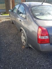 NISSAN PRIMERA P12 ΟΛΟΚΛΗΡΟ ΑΛΛΑ ΚΑΙ ΣΕ ΚΟΜΜΆΤΙΑ ΜΟΝΟ ΓΙΑ ΑΝΤΑΛΛΑΚΤΙΚΆ -thumb-6