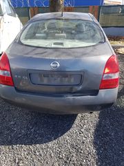 NISSAN PRIMERA P12 ΟΛΟΚΛΗΡΟ ΑΛΛΑ ΚΑΙ ΣΕ ΚΟΜΜΆΤΙΑ ΜΟΝΟ ΓΙΑ ΑΝΤΑΛΛΑΚΤΙΚΆ -thumb-7