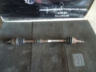 ΗΜΙΑΞΟΝΙO ΧΩΡΙΣ ABS ΔΕΞΙΟ (R) HYUNDAI ATOS <G4HC> 1.0 BENZINH  1997-2003 < ΙΝΤ 1 >