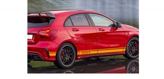 ΠΛΑΪΝΑ ΑΥΤΟΚΟΛΛΗΤΑ ΓΙΑ MERCEDES-BENZ E-CLASS (W210)(ΒΙΝΥΛ ΠΟΡΤΟΚΑΛΙ ΜΑΤ)