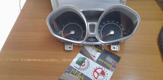 FORD FIESTA 2008-2013 KANTPAN-KONTEΡ VP8A6F10894BC ΜΑΥΡΟ ΠΛΑΙΣΙΟ & ΑΣΗΜΙ ΠΛΑΙΣΙΟ