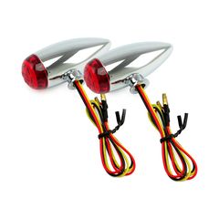ΠΙΣΩ ΦΑΝΑΡΙ MICRO LED BULLET TAILLIGHT, CHROME