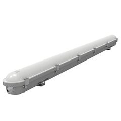 Φωτιστικό γραμμικό LED PRO με ανιχνευτή κίνησης 1,20m με επιλογή WATT 20/30/40W & απόχρωση φωτός 3CCT IP66