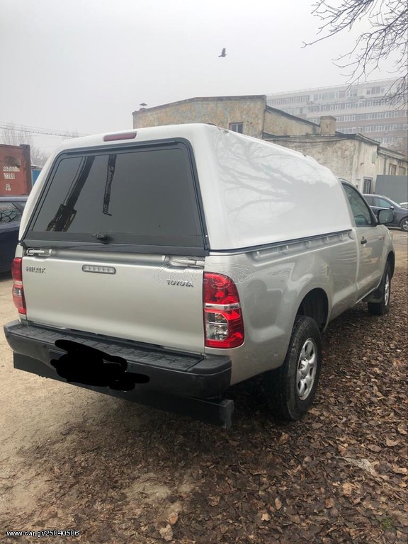 Toyota hilux κουκούλες 
