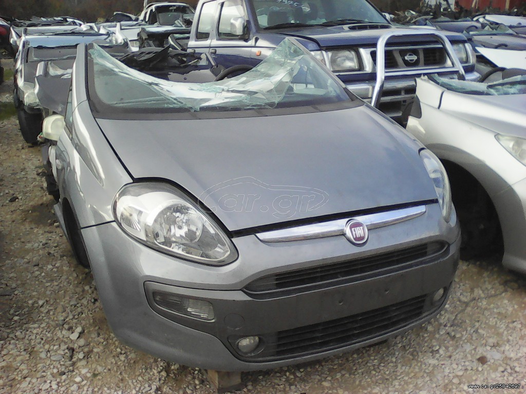 FIAT GRANDE PUNTO EVO 2009-2012 