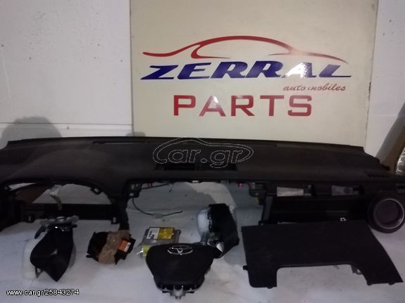 TOYOTA RAV4 12-16 ΜΟΥΡΗ + AIRBAG ΑΕΡΟΣΑΚΟΙ