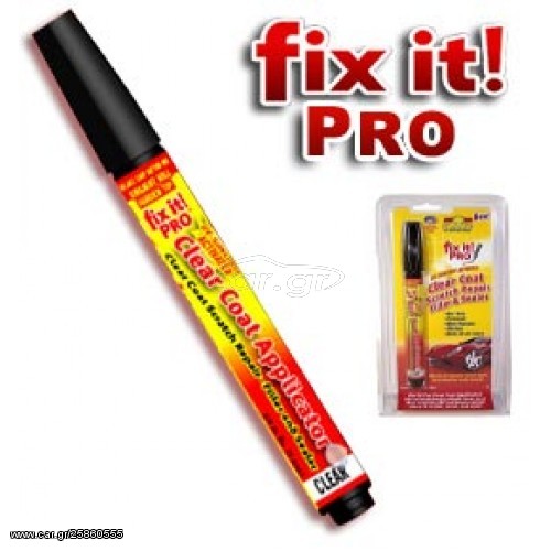 FIX IT! PRO CLEAR COAT APPLICATOR (7.4mL)