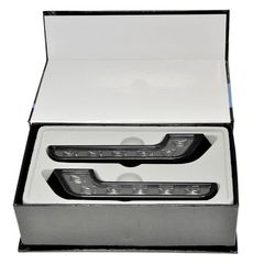 LED Προβολάκια Λευκά Αυτοκινήτου Ημέρας 2Χ για Μασπιέ Kit