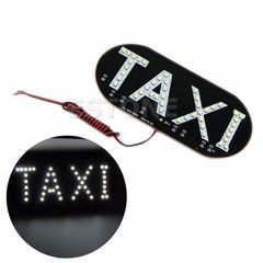 LED Σήμα TAXI 45 SMD 5 WATT 12V Λευκό