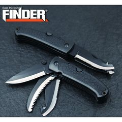 Tactical Σουγιάς 3πλή Λεπίδα Finder