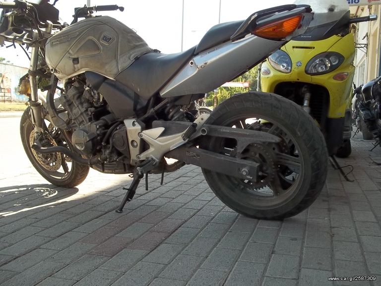 honda cbf 600