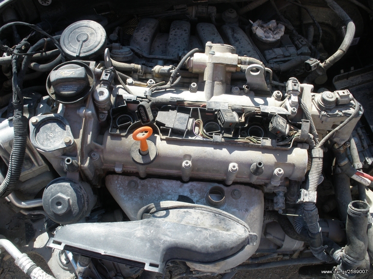 VW PASSAT 1,6  - FSI MONTEΛO TOY 2007 !!!
