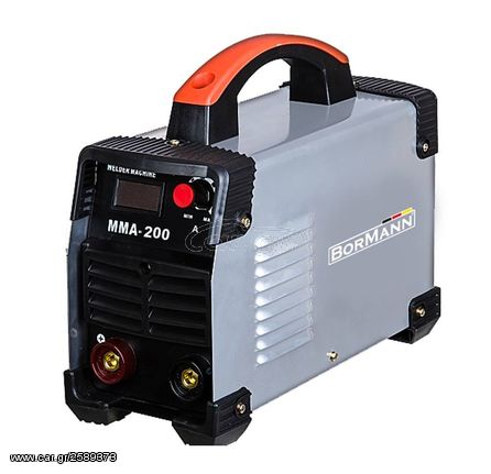 ΗΛΕΚΤΡΟΚΟΛΛΗΣΗ INVERTER 200A bormann BIW2000