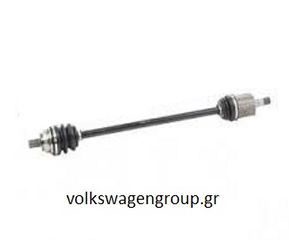 Ημιαξόνιο  δεξιό  (ΚΑΙΝΟΥΡΓΙΟ) . VW ,PASSAT CC  2008-2012  (automatic gearbox  6 speed)