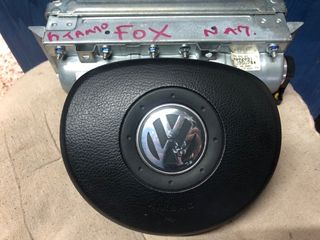 Set Airbag VW FOX 05-11 Ταμπλο,Ζωνες,Εγκεφαλακι,Οδηγου-συνοδηγου 