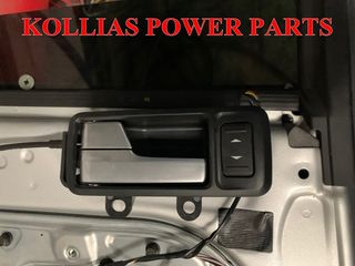 ΕΣΩΤΕΡΙΚΟ ΠΟΜΟΛΟ ΚΑΙ ΔΙΑΚΟΠΤΕΣ ΗΛΕΚΤΡΙΚΟΥ ΠΑΡΑΘΥΡΟΥ ΠΟΡΤΑΣ ΠΙΣΩ ΑΡΙΣΤΕΡΑ FORD FOCUS 2004-11 SW