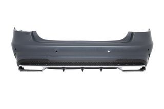 ΟΠΙΣΘΙΟΣ ΠΡΟΦΥΛΑΚΤΗΡΑΣ AMG LOOK ΓΙΑ MERCEDES-BENZ Ε-CLASS (W212)