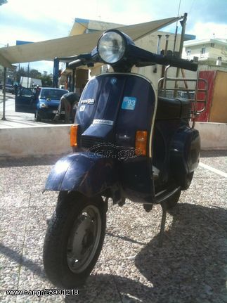 Car.gr - Piaggio Vespa '84 PK125s Automatica Elestart