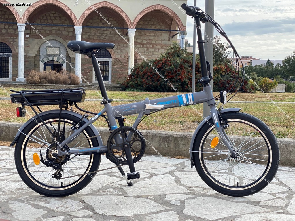 Σπαστό - Αναδιπλούμενο Orient 2026 Orient e-EASY 20″ 6sp. Ετοιμοπαράδοτο