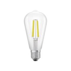 Λάμπα filament clear E27 αβοκάντο 4W με θερμό χρώμα φωτός 3000k 840lm & γωνία δέσμη 360°