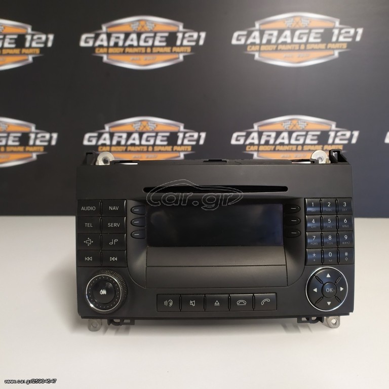 ΟΘΟΝΗ GPS/BLUETOOTH/MULTIMEDIA MERCEDES A CLASS W169 04-08