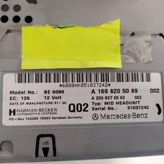 ΟΘΟΝΗ GPS/BLUETOOTH/MULTIMEDIA MERCEDES A CLASS W169 04-08-thumb-2